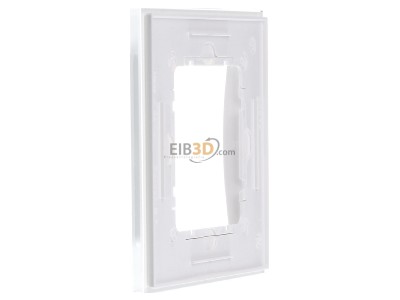 View on the right Berker 10116909 Frame 1-gang white 
