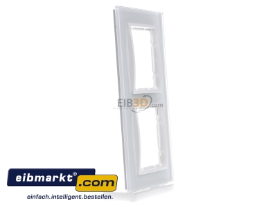 View on the left Berker 10126909 Frame 2-gang white - 
