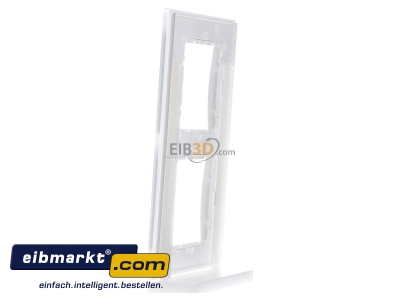 View on the right Berker 10126909 Frame 2-gang white - 
