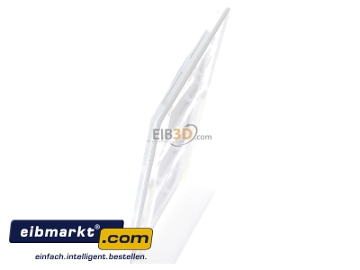 View top right Berker 10136909 Frame 3-gang white - 
