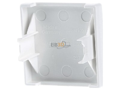 Ansicht hinten Berker 75940489 Zentralplatte pws fr Sensoreinsatz 