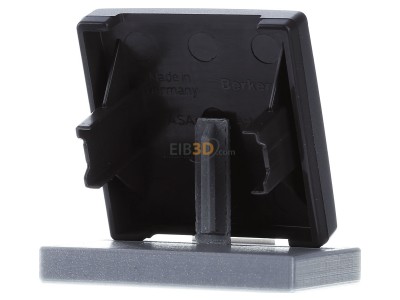 Ansicht hinten Berker 75940485 Zentralplatte anth 