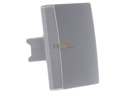 View on the left Berker 75940483 EIB, KNX cover plate for switch aluminium, 
