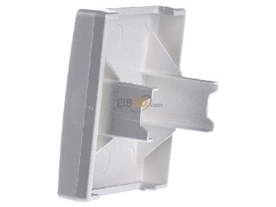 View on the right Berker 75940483 EIB, KNX cover plate for switch aluminium, 
