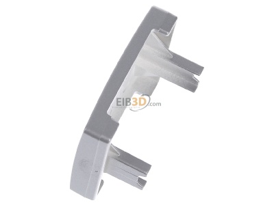 View top right Berker 75940483 EIB, KNX cover plate for switch aluminium, 
