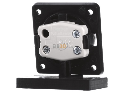 Ansicht hinten Berker 936752509 Wipptaster pws m.Schraubklemmen 