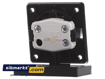 Back view Berker 936562501 3-way switch (alternating switch)
