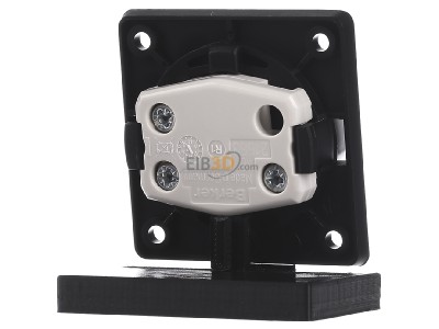 Back view Berker 936562507 3-way switch (alternating switch) 
