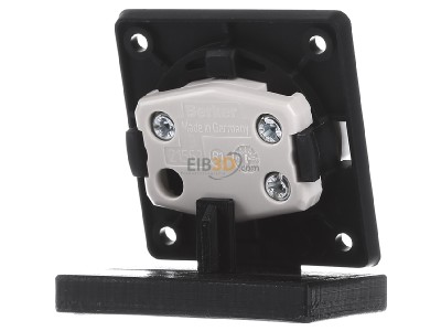 Back view Berker 936562509 3-way switch (alternating switch) 
