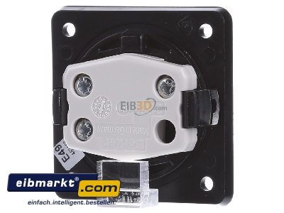 Back view Berker 936552505 Series switch built-in anthracite
