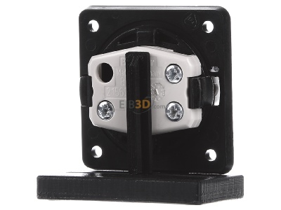 Ansicht hinten Berker 936552509 Wippenschalter pws m.Schraubklemmen 