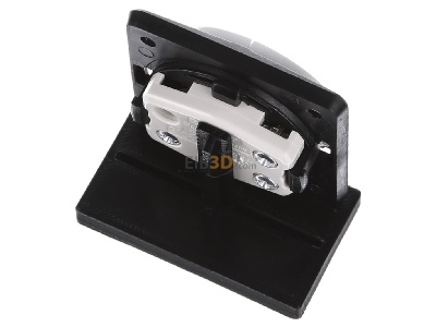 Ansicht oben hinten Berker 936552509 Wippenschalter pws m.Schraubklemmen 