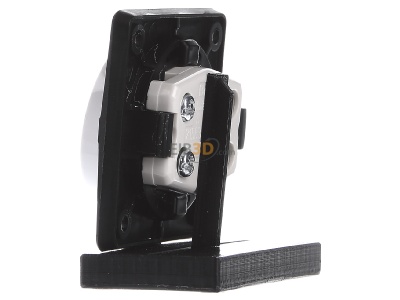 View on the right Berker 936712509 Push button 1 make contact (NO) white 
