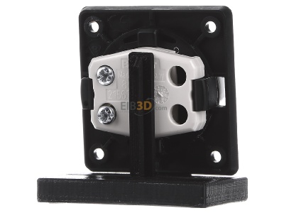 Ansicht hinten Berker 936712509 Wipptaster pws m.Schraubklemmen 