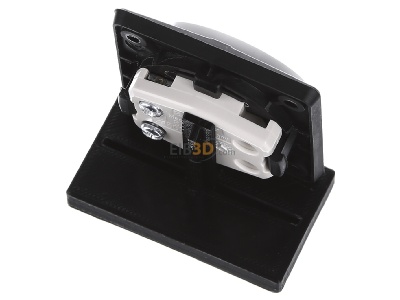 Ansicht oben hinten Berker 936712509 Wipptaster pws m.Schraubklemmen 