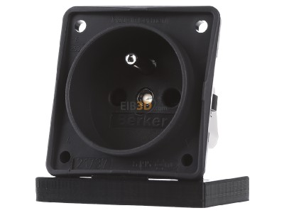 Front view Berker 961952505 Socket outlet (receptacle) earthing pin 
