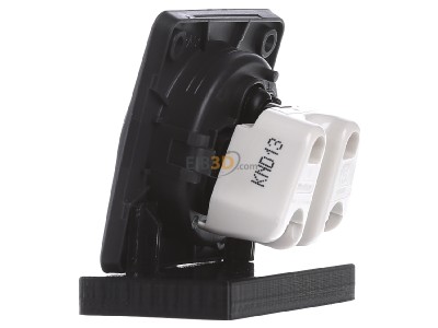 View on the right Berker 961952505 Socket outlet (receptacle) earthing pin 
