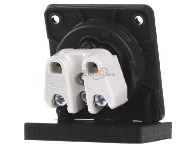 Back view Berker 961952505 Socket outlet (receptacle) earthing pin 
