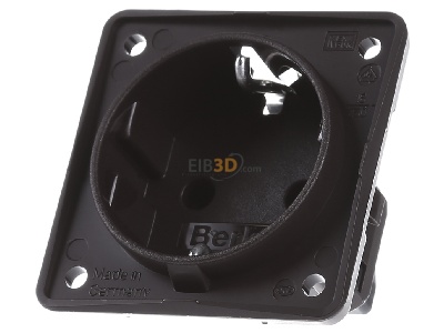 Front view Berker 947782501 Socket outlet (receptacle) 
