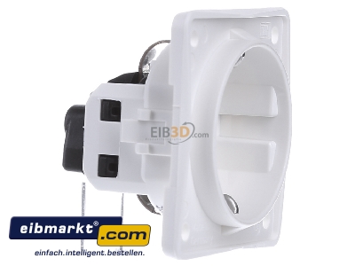 View on the left Berker 947782502 Socket outlet protective contact white
