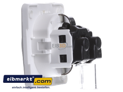 View on the right Berker 947782502 Socket outlet protective contact white
