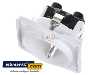 View up front Berker 947782502 Socket outlet protective contact white
