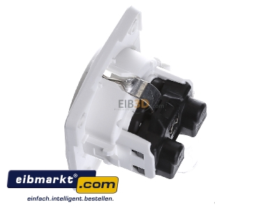 View top right Berker 947782502 Socket outlet protective contact white
