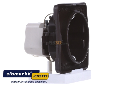 View on the left Berker 941852501 Socket outlet protective contact brown

