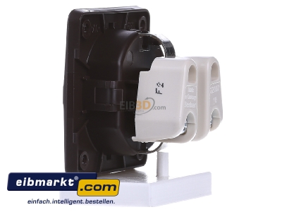 View on the right Berker 941852501 Socket outlet protective contact brown
