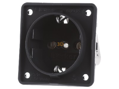 Front view Berker 941852505 Socket outlet (receptacle) 
