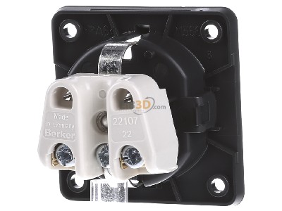 Back view Berker 941852505 Socket outlet (receptacle) 
