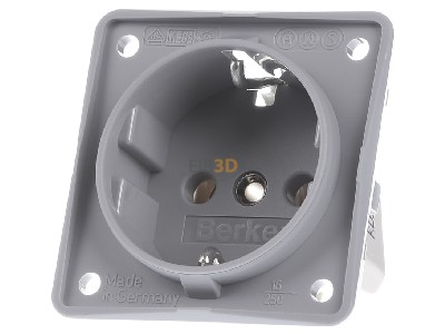 Front view Berker 941852506 Socket outlet (receptacle) 
