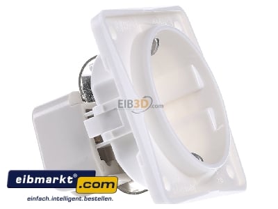 View on the left Berker 941852502 Socket outlet protective contact white - 
