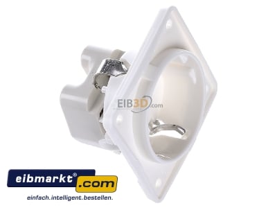 View top left Berker 941852502 Socket outlet protective contact white - 
