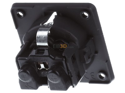 Ansicht hinten Berker 947792505 Schuko-Steckd.anth m.Steckklemmen 