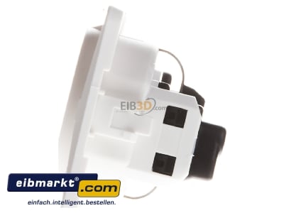 View on the right Socket outlet protective contact white 947792502 Berker 947792502
