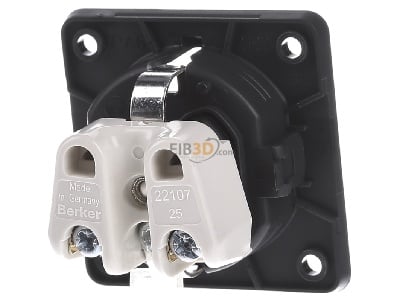 Back view Berker 941952505 Socket outlet (receptacle) 
