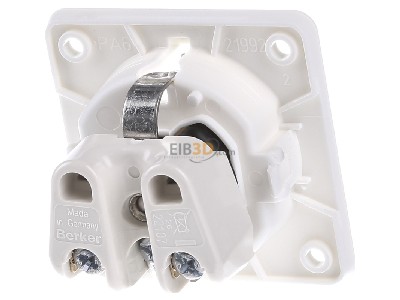 Back view Berker 941952502 Socket outlet (receptacle) 
