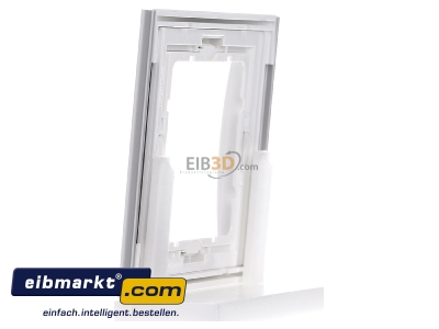 View on the right Berker 10113904 Frame 1-gang aluminium
