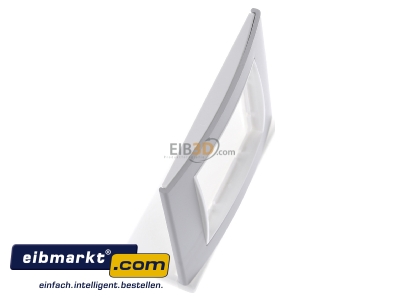 View top left Berker 10113904 Frame 1-gang aluminium
