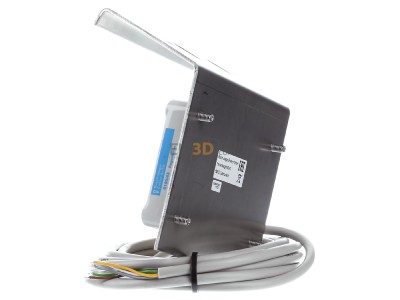 View on the right Busch Jaeger 6190/43 EIB, KNX physical sensor, 
