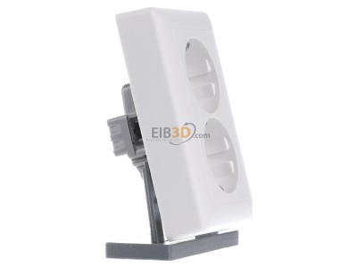 View on the left Gira 078804 Socket outlet (receptacle) 
