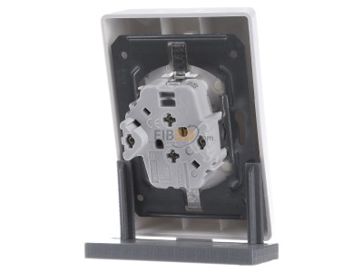 Back view Gira 078804 Socket outlet (receptacle) 
