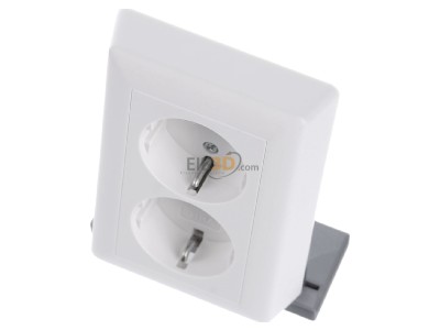 View up front Gira 078804 Socket outlet (receptacle) 

