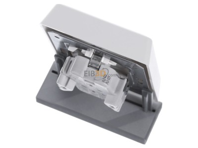 Top rear view Gira 078804 Socket outlet (receptacle) 
