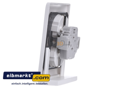 View on the right Gira 078204 Socket outlet protective contact white
