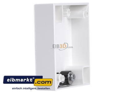 View on the left Berker 911522559 Surface mounted housing 1-gang white 
