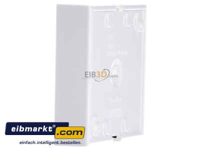 View on the right Berker 911522559 Surface mounted housing 1-gang white 
