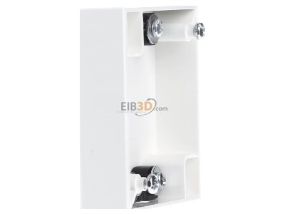 View on the left Berker 911522569 Surface mounted housing 1-gang white 
