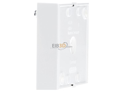 View on the right Berker 911522569 Surface mounted housing 1-gang white 
